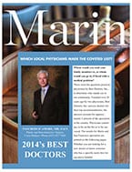 Marin Magazine 2014