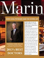 Marin Magazine February 2013