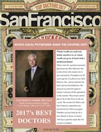 Top Doctors 2017 San Francisco Magazine