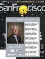 Top Doctors 2018 San Francisco Magazine