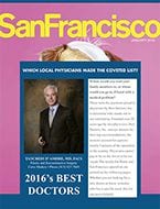 Top Doctors 2016 San Francisco Magazine
