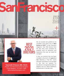 San Francisco Best Doctor - 2021